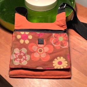 Fun orange cross body